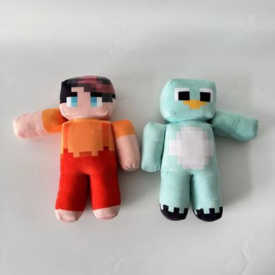 跨境新品Milo and Chip Plush Toys米洛和奇普公仔毛绒玩具玩偶