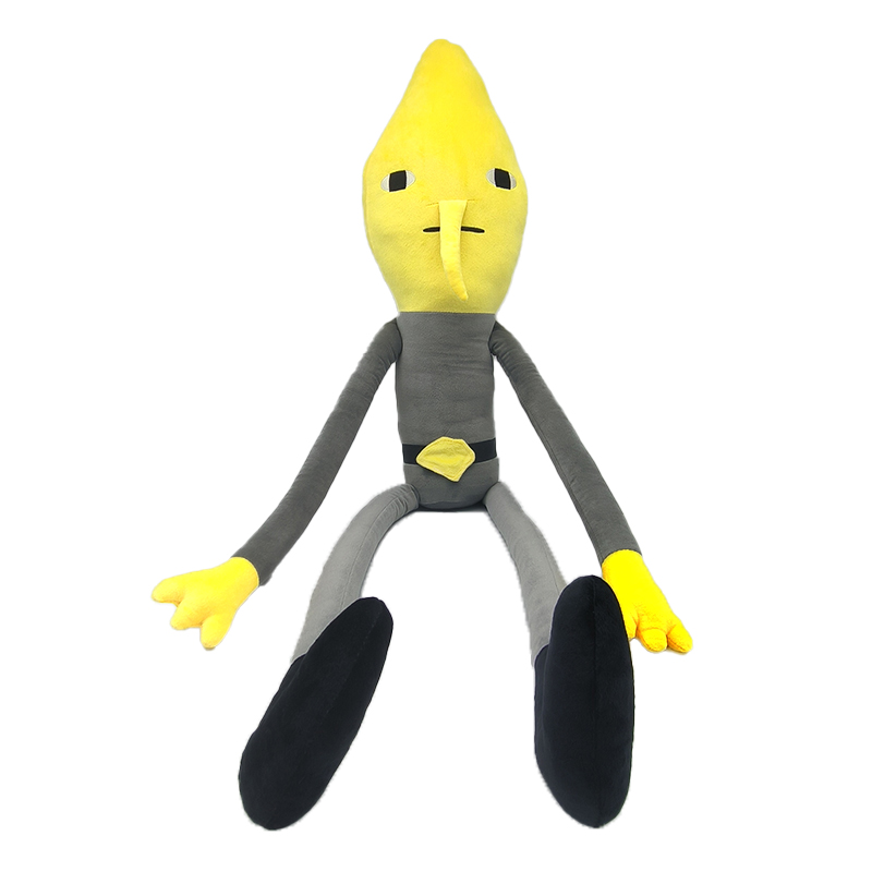 跨境新品 Regular Sized Lemongrab 长腿柠檬公爵公仔毛绒玩偶