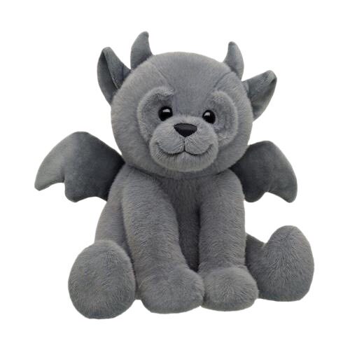 跨境新品Gargoyle Teddy Bear Plush石像鬼毛绒玩具角色周边