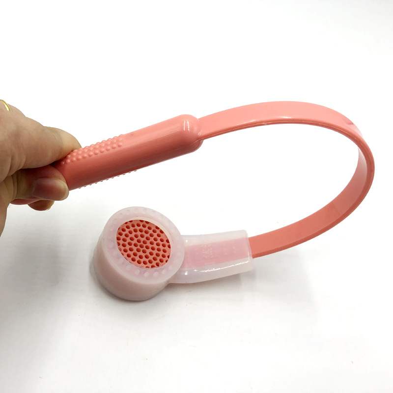 拍痧板经络拍养生捶背器家用硅胶正品健身按摩拍打板拍痧掌敲打棒