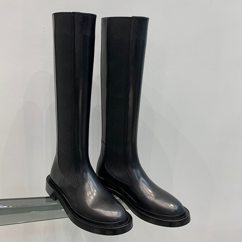 骑士马丁靴显瘦高筒靴长筒靴