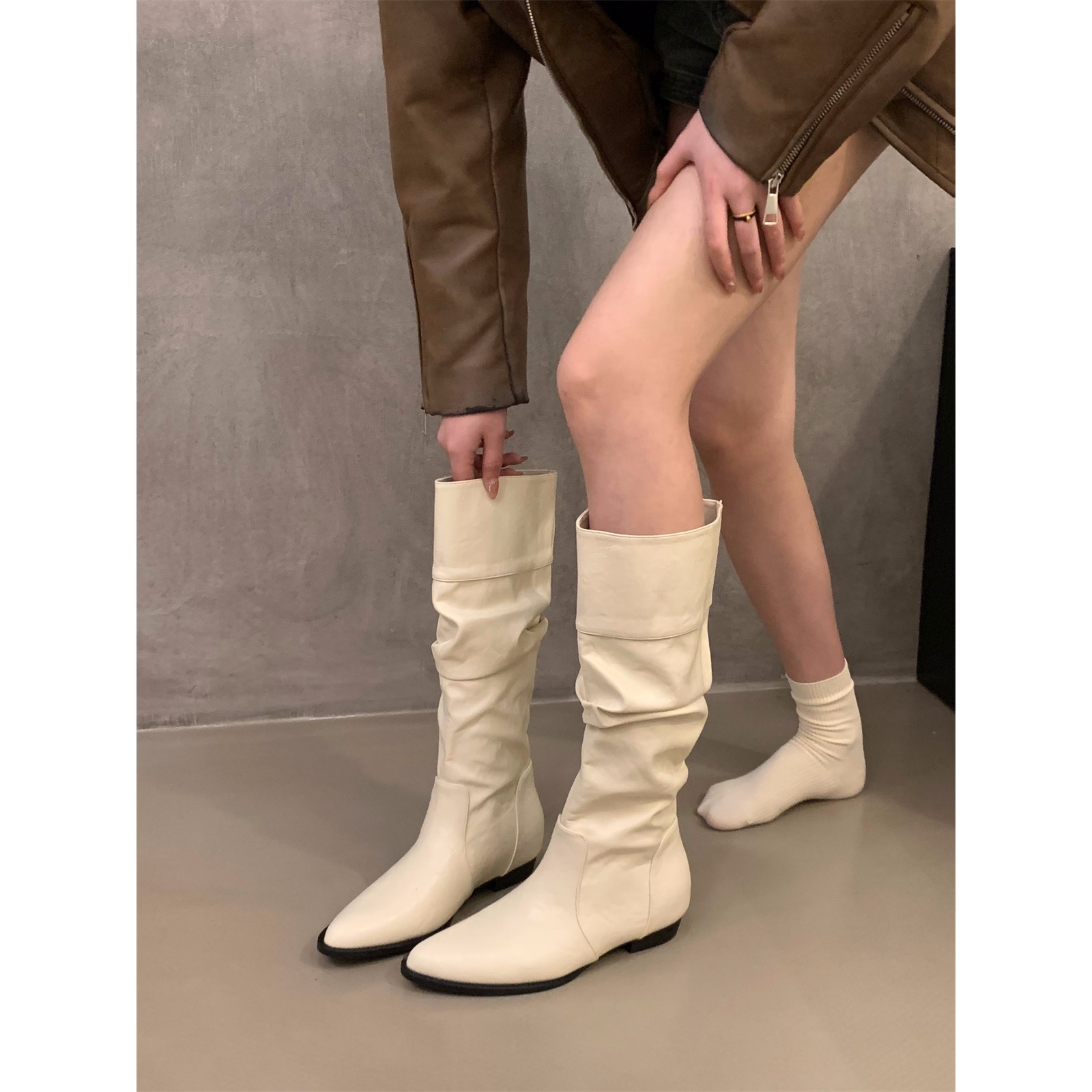 秋冬季瘦瘦靴长筒长靴子