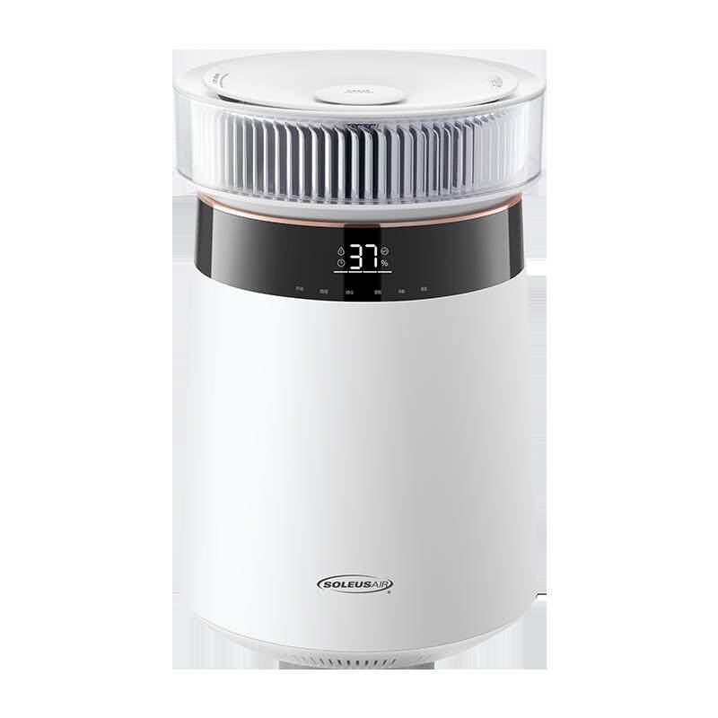 舒乐氏加湿器家用卧室全屋空调蒸汽蒸发式孕妇婴儿空气加湿机保湿