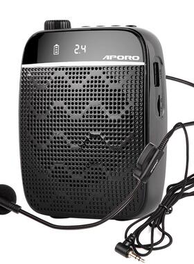 APORO T25无线小蜜蜂扩音器教师专用蓝牙导游耳麦迷你喇叭扬声器