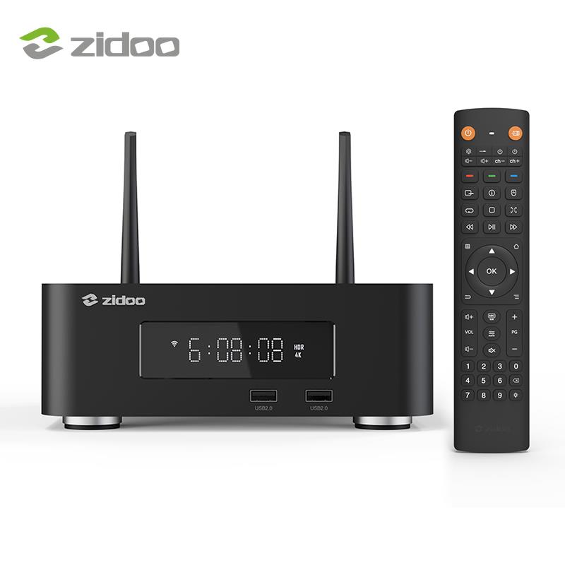芝杜ZIDOO Z20PRO蓝光高清硬盘播放器4K杜比视界高清播放机HDR10+