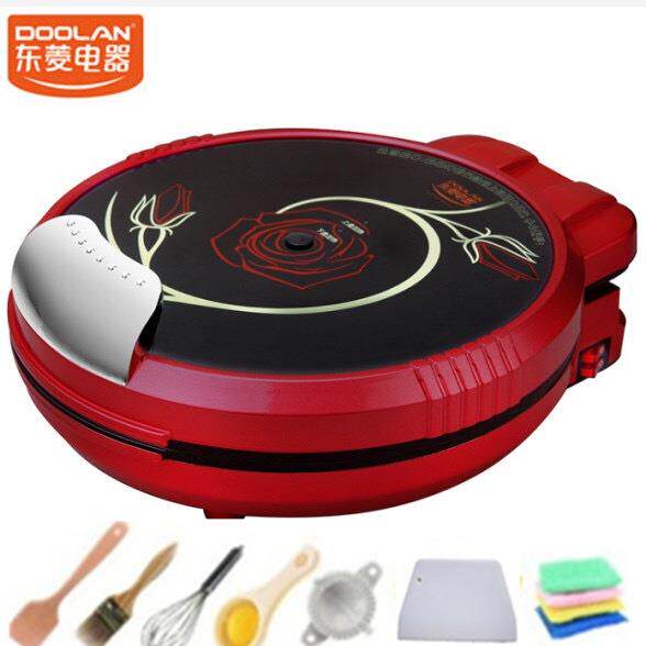 大号家用加深悬浮电饼铛超大口径加大烤盘双面烙饼机电饼档40