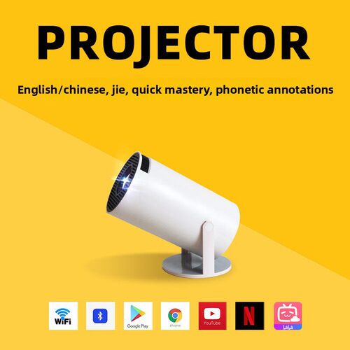 projector海外版投影仪国际清智能小型投影机wifiC迷你手机hdmi投