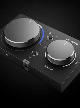 Logitech/罗技 Astro A40+Mixamp PRO游戏耳机声卡控制器7.1杜比