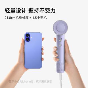 showsee/小适高速吹风机家用速干可携式吹风机负离子护发恒温吹风