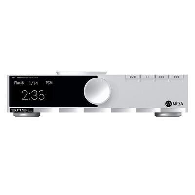 双目三林Pl200 Mqa Cd机Ak4499Ex Xmos蓝牙5.1 Dac解码器