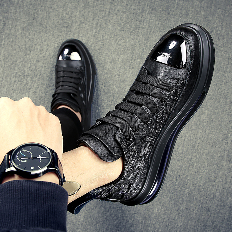 运动板鞋韩版潮流潮牌高帮潮鞋