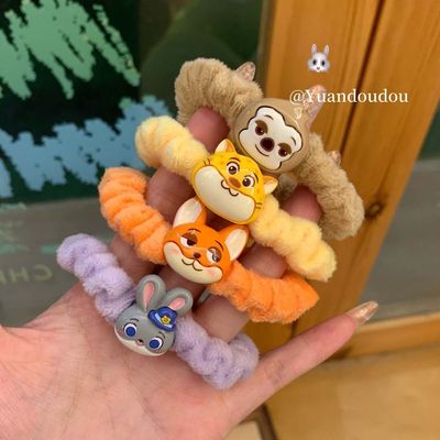 疯狂少女可爱城朱迪尼克发圈