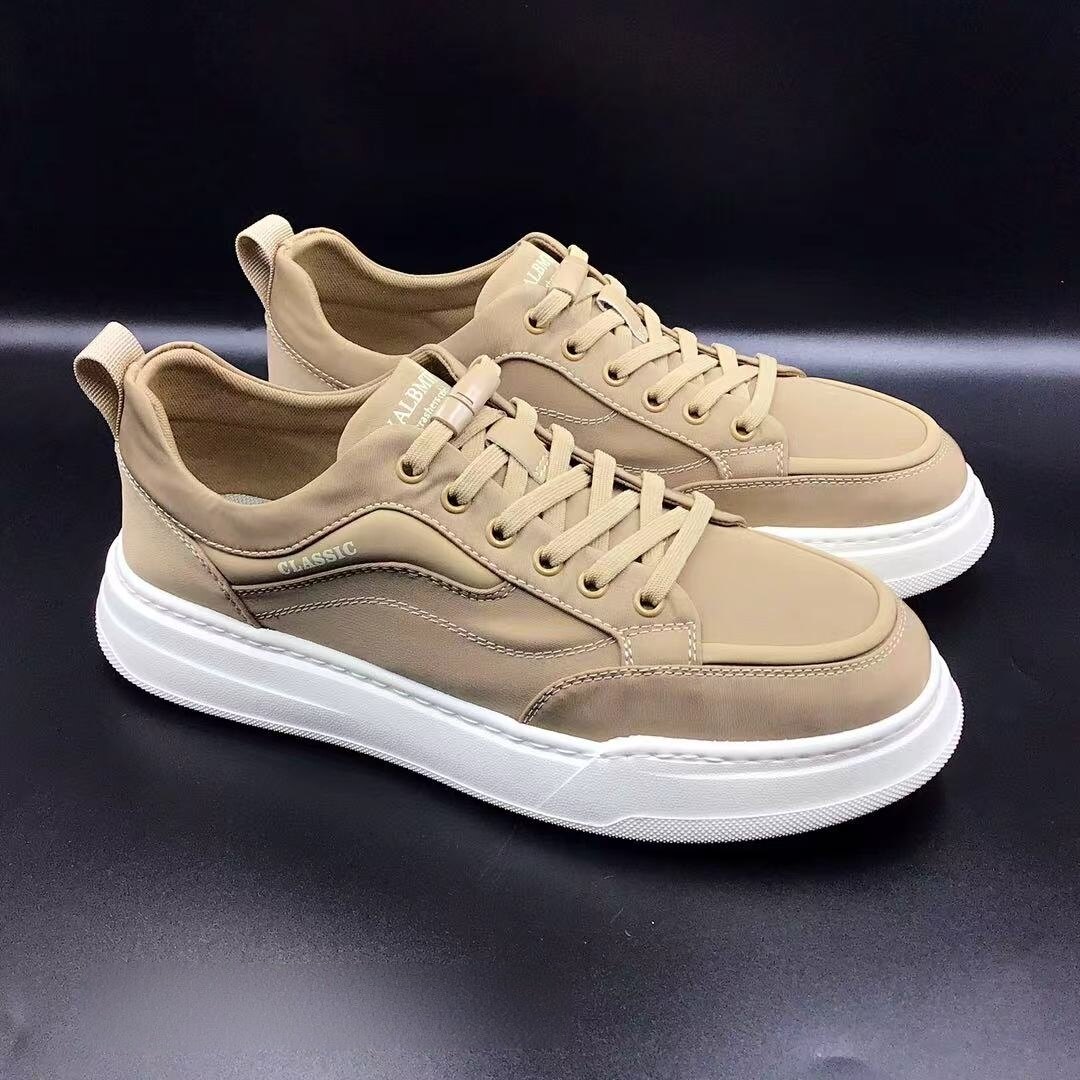 2026新款广州男鞋布鞋轻低松紧搭扣轻低布鞋薄透气懒人鞋夏季男鞋