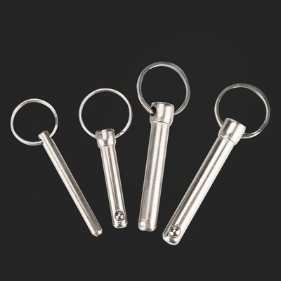 钢珠销快卸单钢珠球头锁紧销