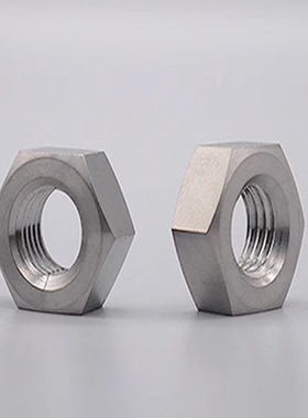 钛螺母TA2M1/M1.4/M1.6/2/2.5/3/4/5/6/8/10/12/14/16/18