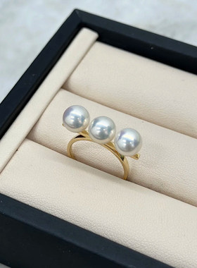 明星同款三珠平衡木三颗