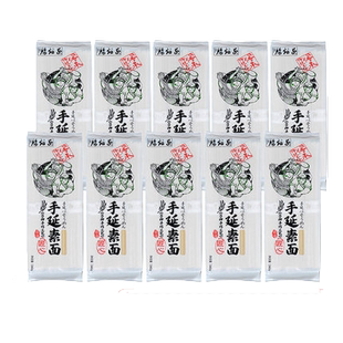 腰站子手延素面340g*5包细条汤面日式挂面拌面新疆面条方便面速食