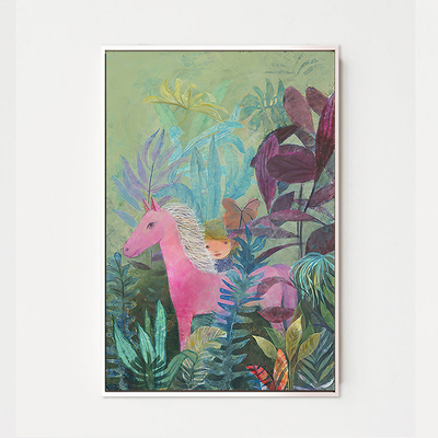 乘春逐香吹梦西洲潮流艺术装饰画