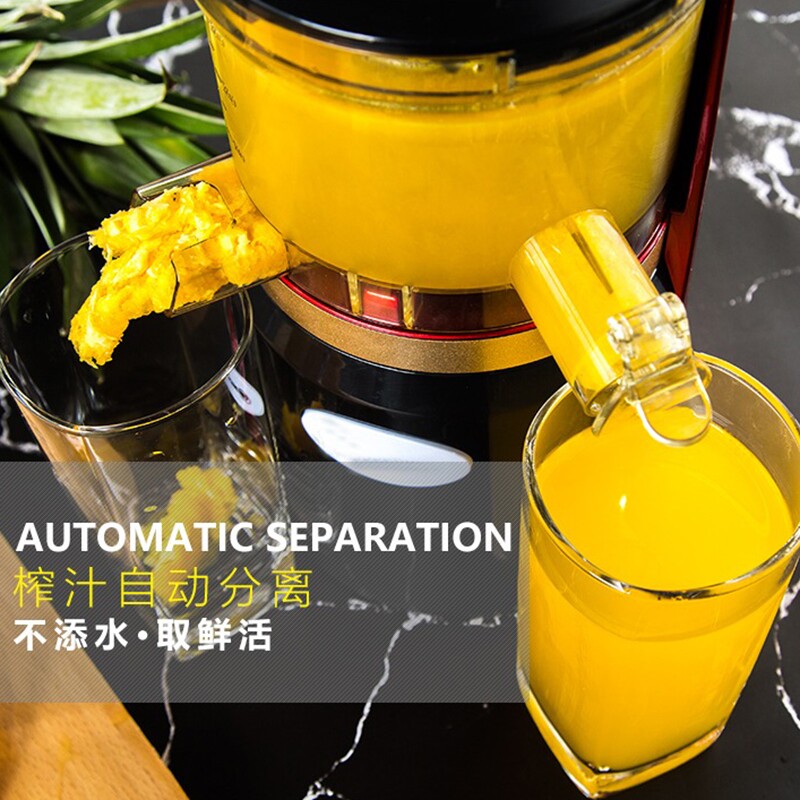 新款榨汁机家用小型全自动渣汁分