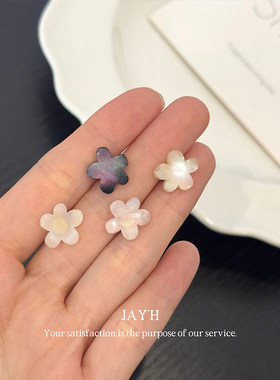 韩版炫彩花朵女衬衣开衫小扣子