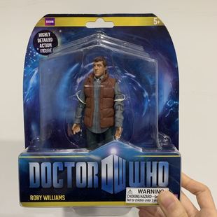 现货 神秘博士周边 罗伊威廉姆斯 rory可动人偶 5.5inch人偶