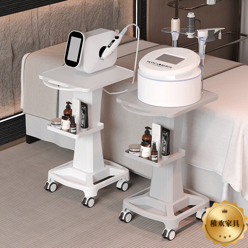 美容仪器推车美容小推车美容院小气泡手推车医用高档移动置物架,收纳整理,整理架/置物架/收纳架,淘宝优惠券,粉丝福利购,淘宝优惠卷