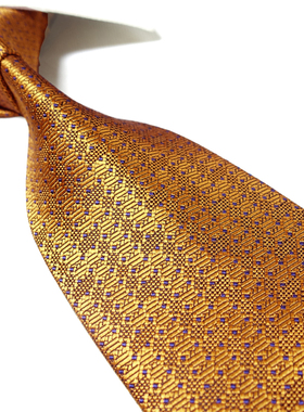 Towergem新款高档男士款正装商务手打纯色高级领带XL超长大号278b