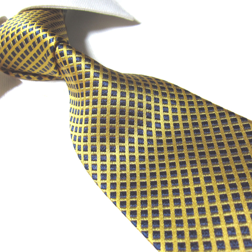 Towergem新款高档男士款正装商务手打真丝高级领带XL超长大号4518