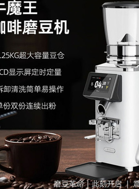 ALLROUND牛魔王磨豆机咖啡豆研磨机电动大功率家用新款意式