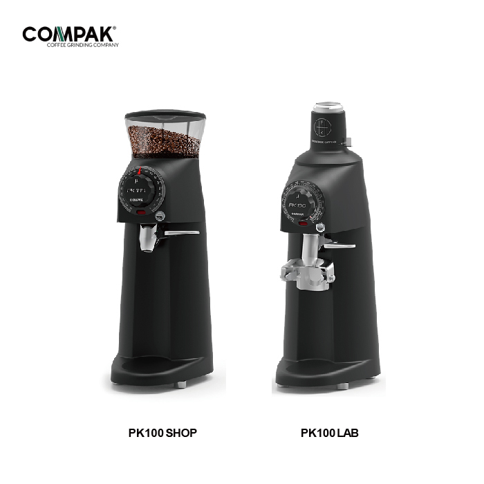 compak pk100SHOP&pk100LAB进口高端磨豆机电控咖啡豆研磨机