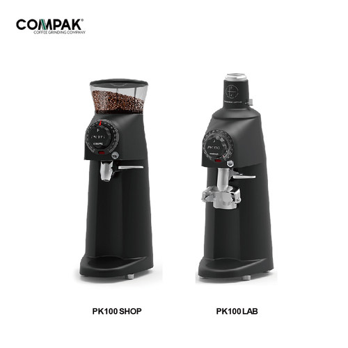 COMPAK西班牙PK100LAB意式咖啡磨豆机手冲单品研磨机商用专业电控