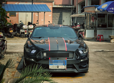 15至17款福特野马GT350包围