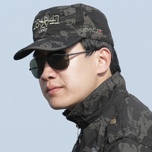 新式高端黑鹰1941纯棉帽训练帽男女军迷战术鸭舌帽棒球帽登山帽子