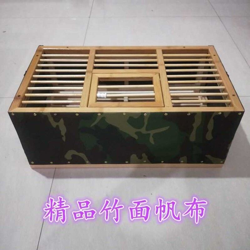 新款鸽具赛鸽放飞笼比赛训放笼家宠物鸡/鸭/鸽笼