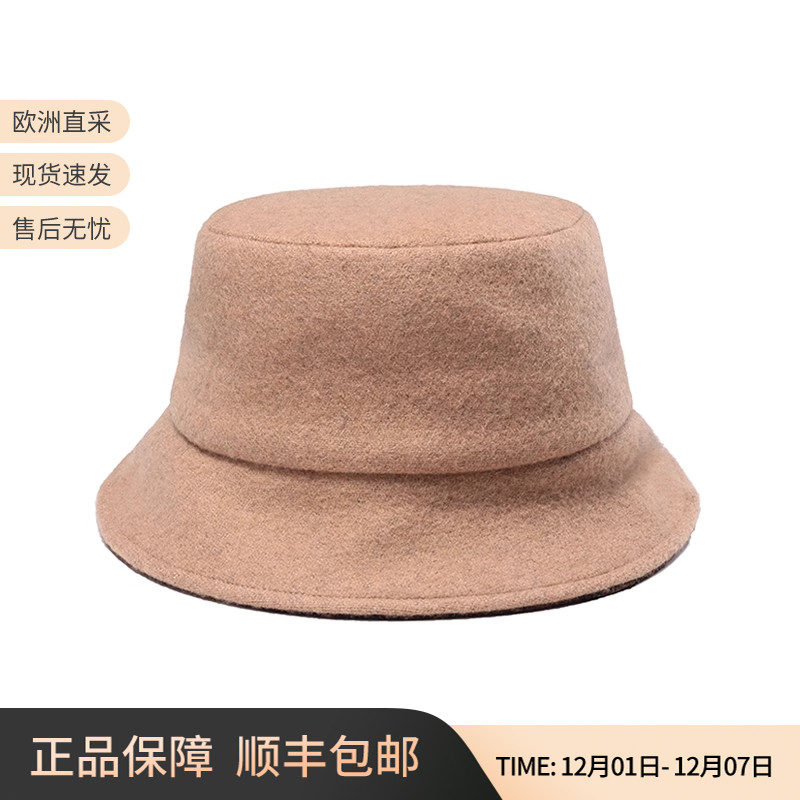 芬迪FENDI女士秋冬季帽子渔夫帽