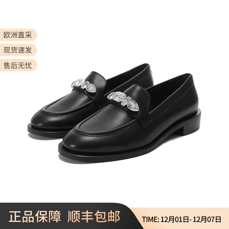 StuartWeitzman单鞋乐福鞋皮鞋