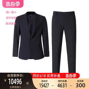 西服套装 GA阿玛尼GIORGIO 商务西装 T002Z ARMANI男士 8WGAV007