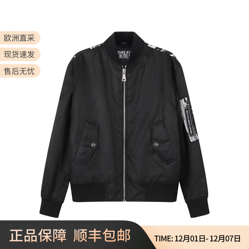 VJC范思哲夹克式棉服上衣外套