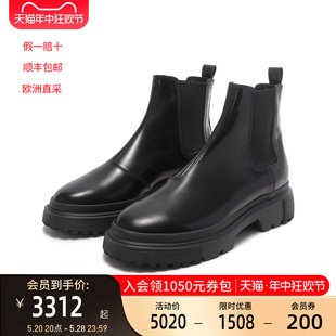 H619系列厚底切尔西靴短靴 HOGAN男士 HXM6290FA407J