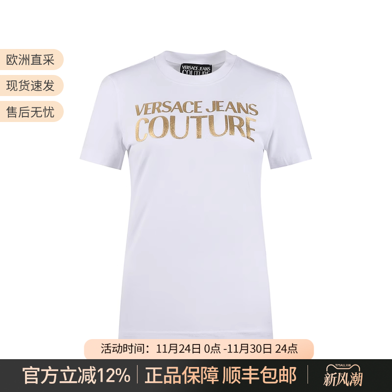 范思哲VJC女士短袖T恤