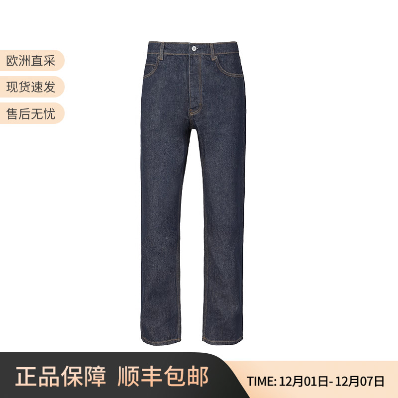 雨果博斯牛仔裤休闲长裤