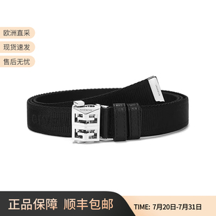 休闲款 GIVENCHY纪梵希男士 LOGO织物带扣式 BK404FK14F 时尚 腰带