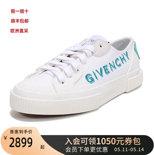 板鞋 小白鞋 纪梵希女士织物运动休闲鞋 Givenchy BE000PE0SP