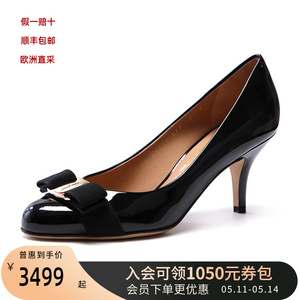 FERRAGAMO高跟鞋拉格女士漆皮