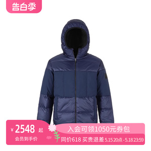 阿玛尼 EA7 男士登山连帽羽绒服夹克户外运动外套 6RPB01 PNEOZ