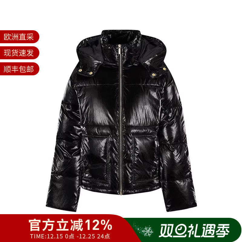 阿玛尼AX女士棉服外套