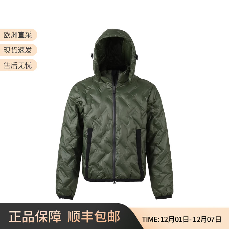 阿玛尼棉服夹棉夹克上衣