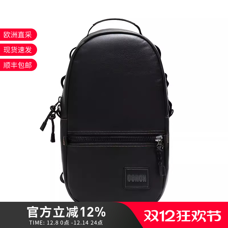 COACH/蔻驰男士皮革PA