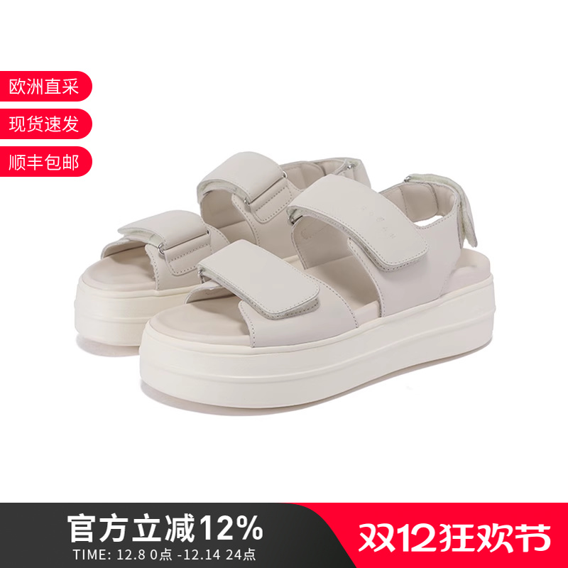 HOGAN女士厚底休闲凉鞋