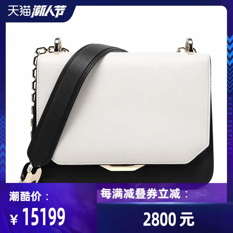 Bvlgari/宝格丽女士SERPENTI HYPNOTIC系列手提单肩斜挎包 285774